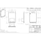 Visipak Thermoform-CLAMSHELL-4.375-2.688-1.000-1.625-0.688-3.437-2.468-0.015-CLEAR, 300PK 037266 - alternate 2